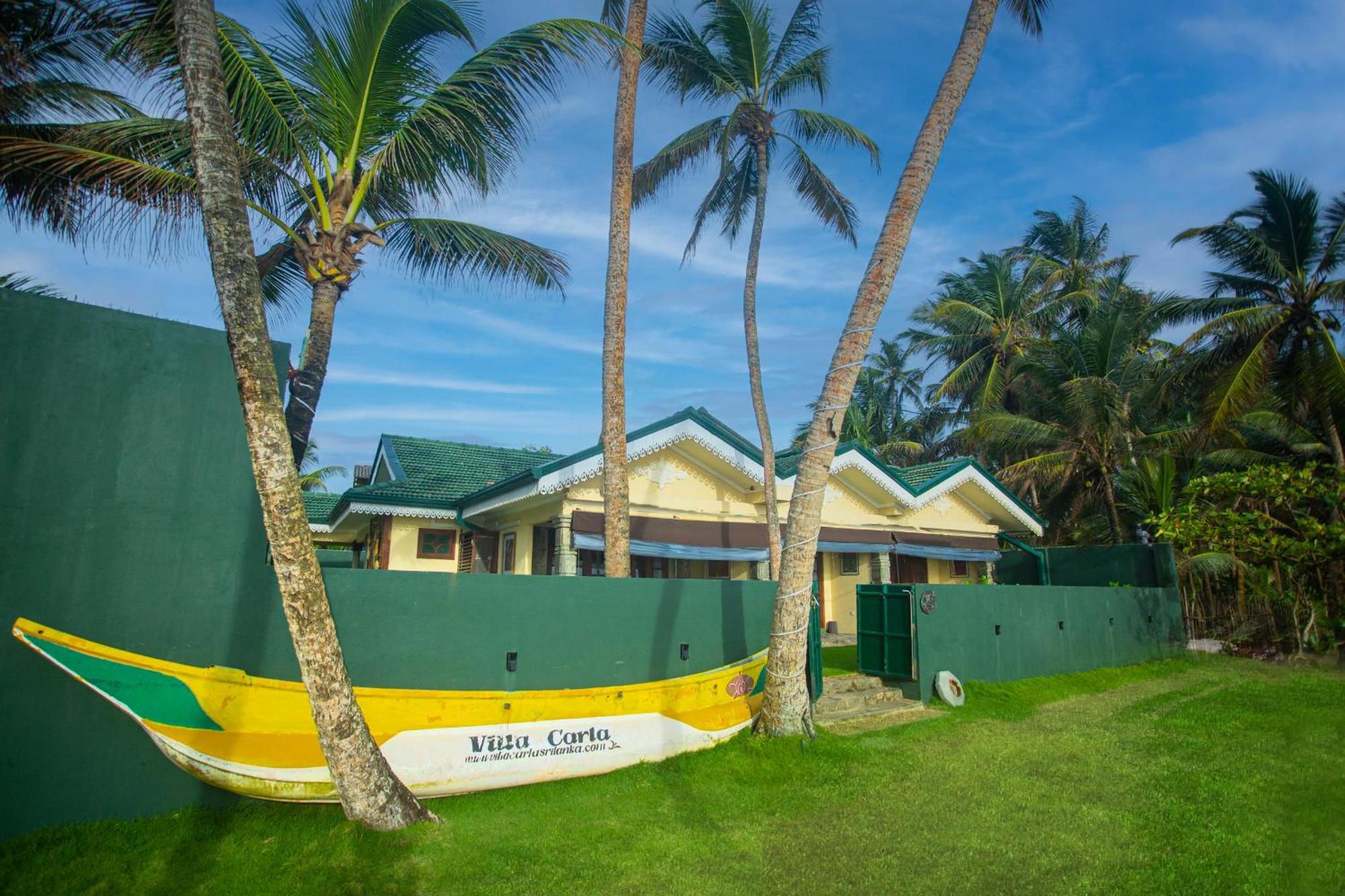 Villa Carla Balapitiya Exterior photo