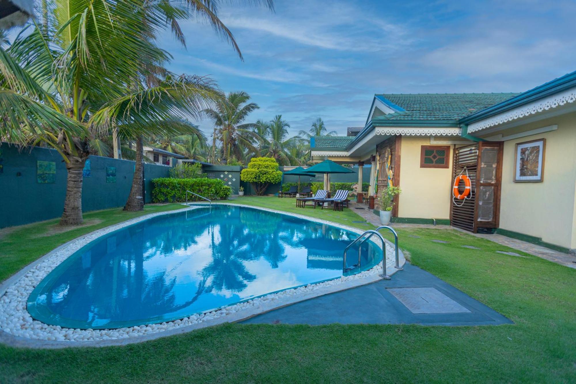 Villa Carla Balapitiya Exterior photo