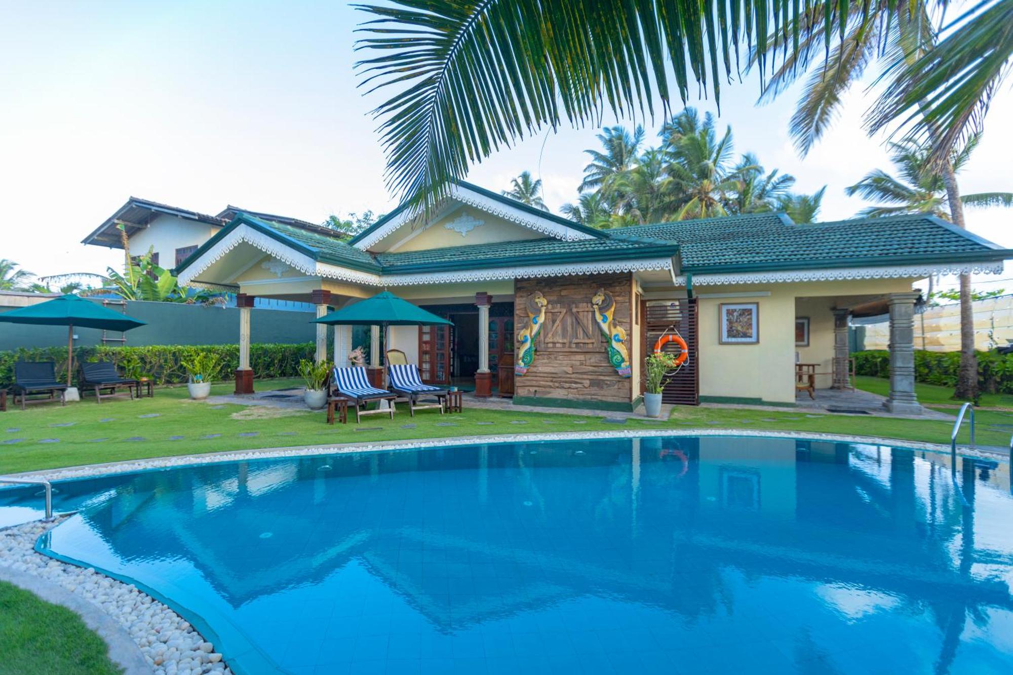 Villa Carla Balapitiya Exterior photo