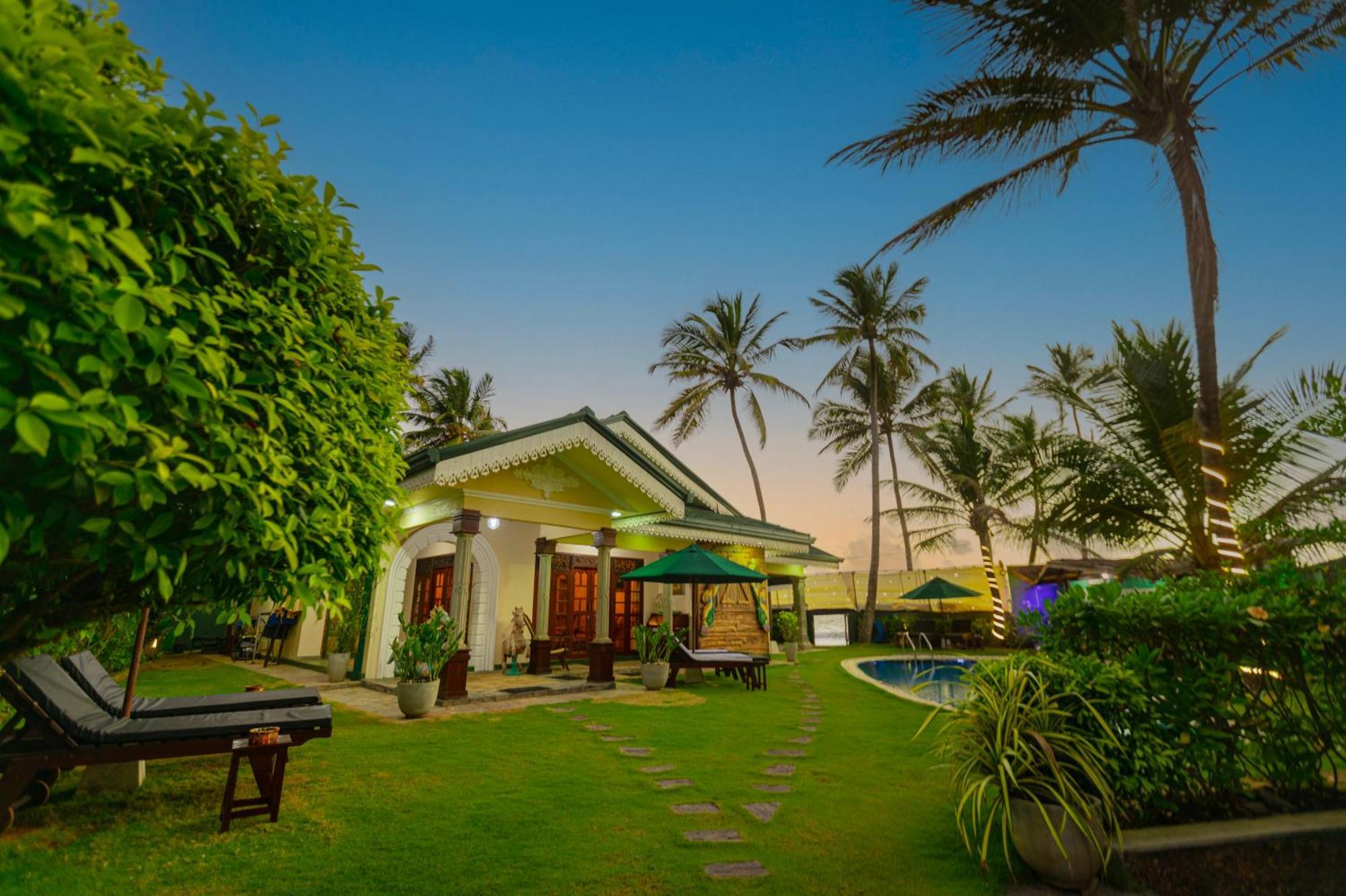 Villa Carla Balapitiya Exterior photo